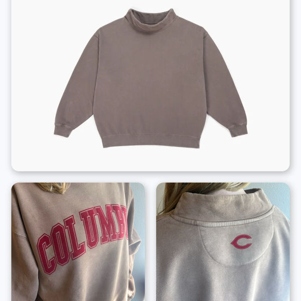 Mockneck | Brown | Columbus Thumbnail
