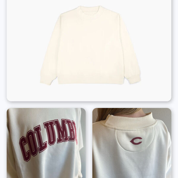 Mockneck | Cream | Columbus Thumbnail