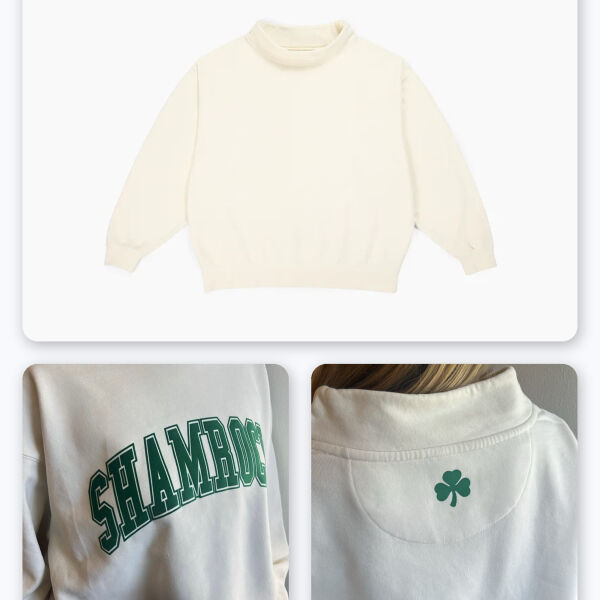Mockneck | Cream | Scotus Thumbnail